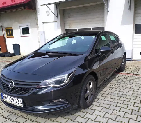 podkarpackie Opel Astra cena 42500 przebieg: 85500, rok produkcji 2016 z Mielec